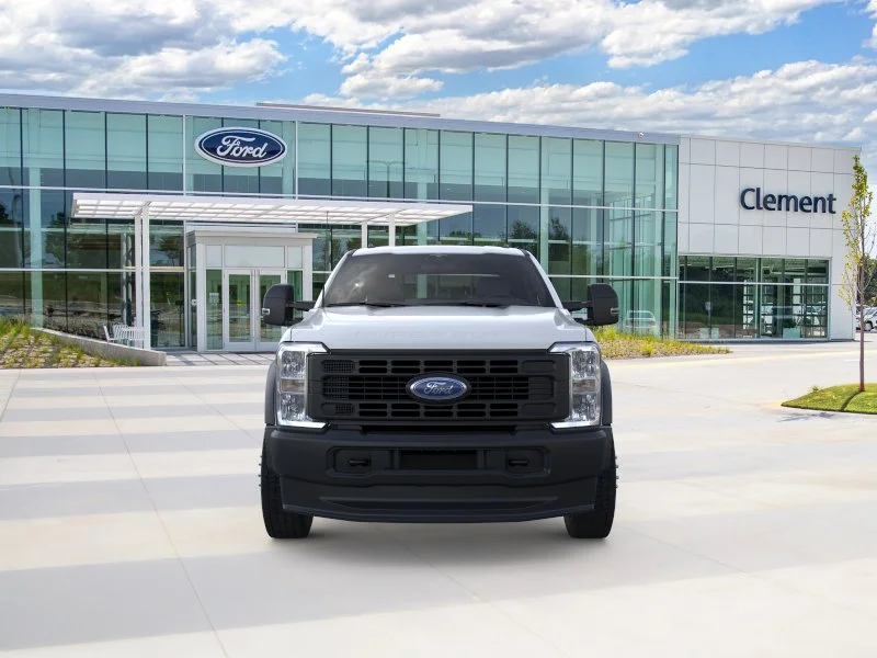 New 2026 Oxford White Ford F-550® XL image 6