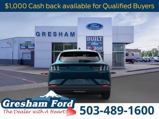 New 2026 Adriatic Blue Metallic Ford Select image 5