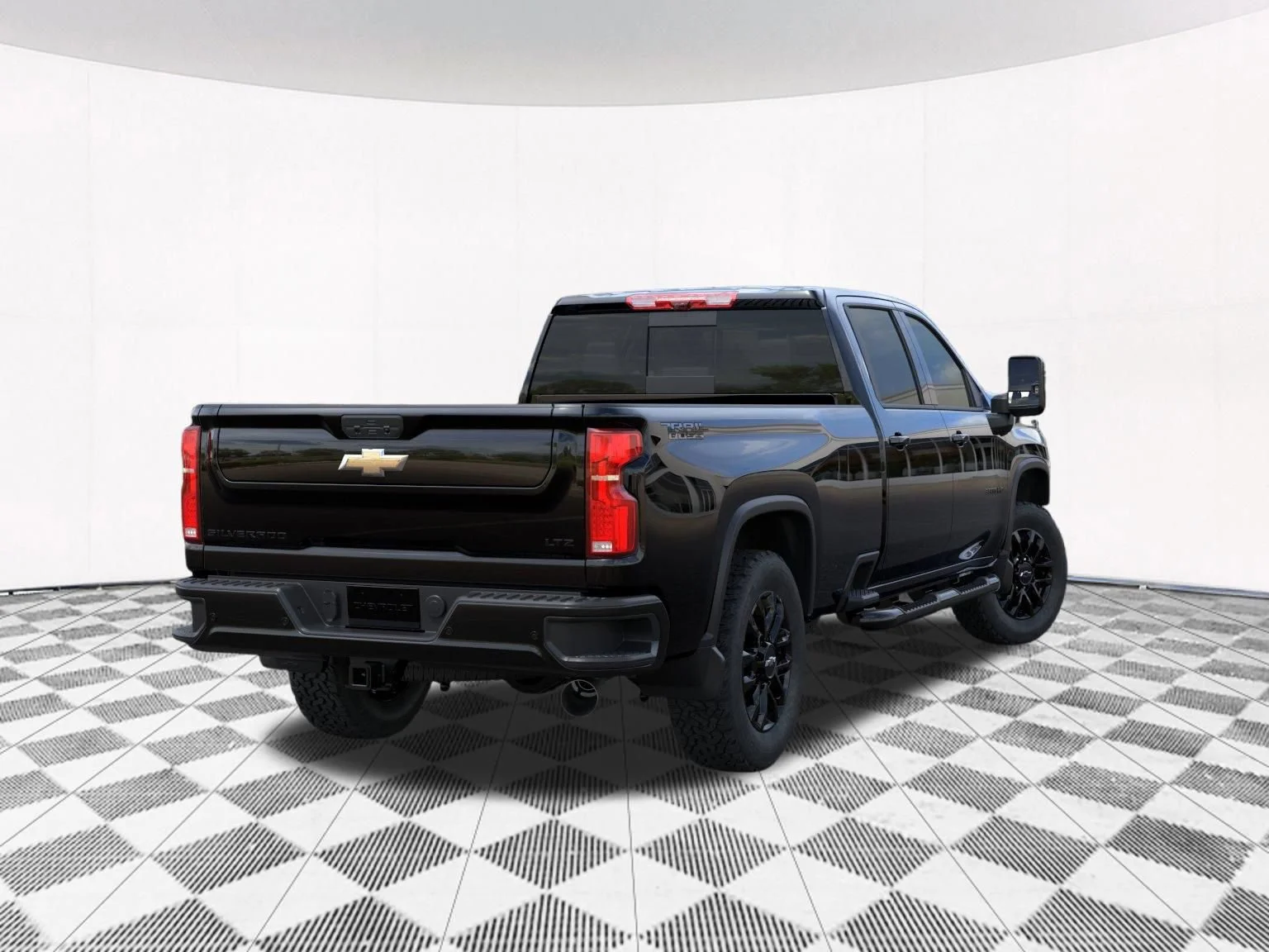 New 2026 Black Chevrolet LTZ image 9