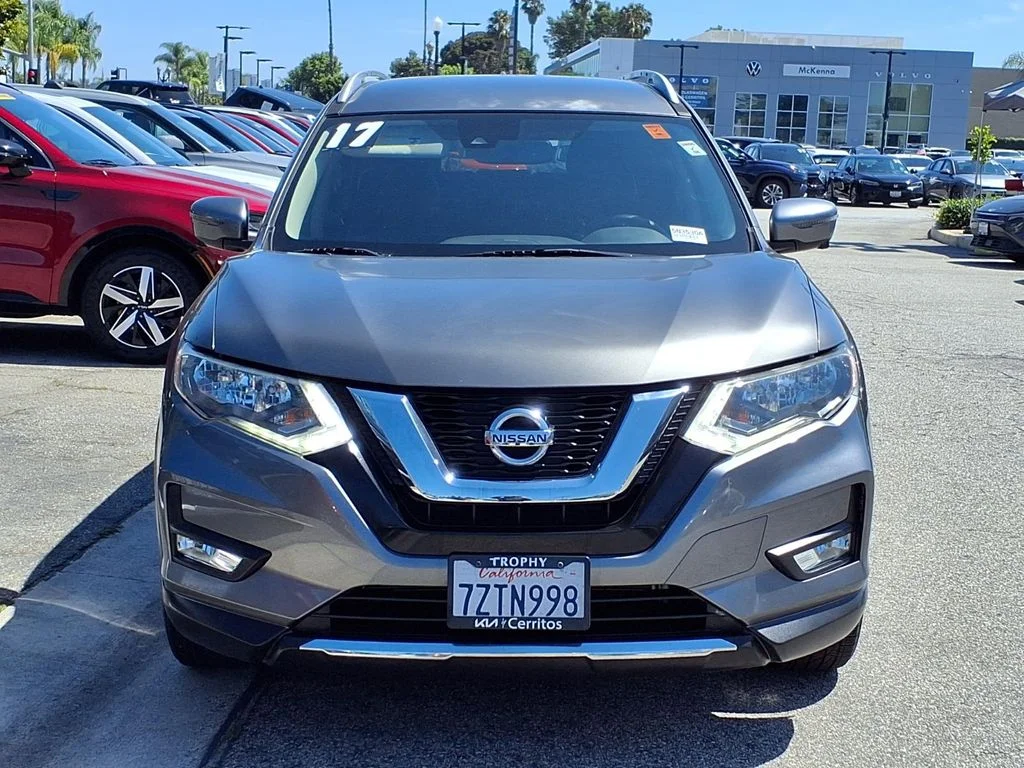 Used 2017 Nissan Rogue SL with VIN JN8AT2MT4HW394949 for sale in Cerritos, CA