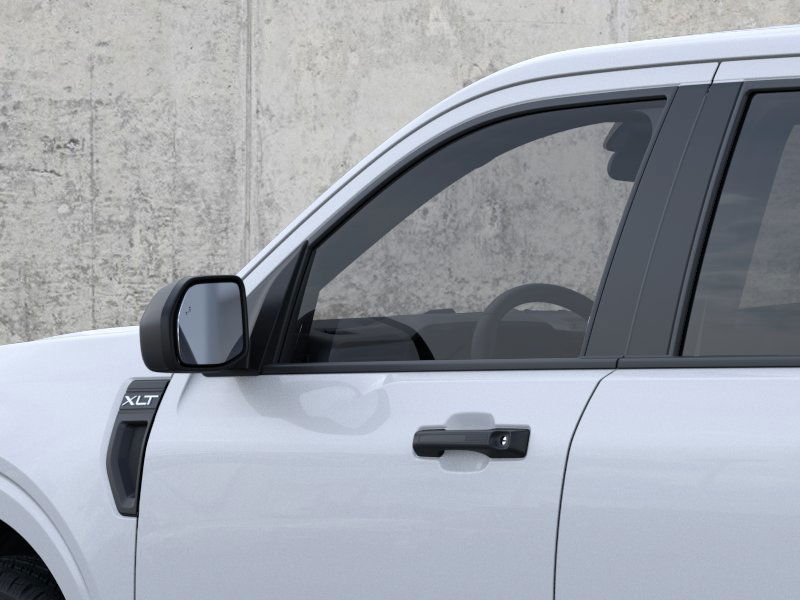 New 2026 Space White Metallic Ford XLT image 45
