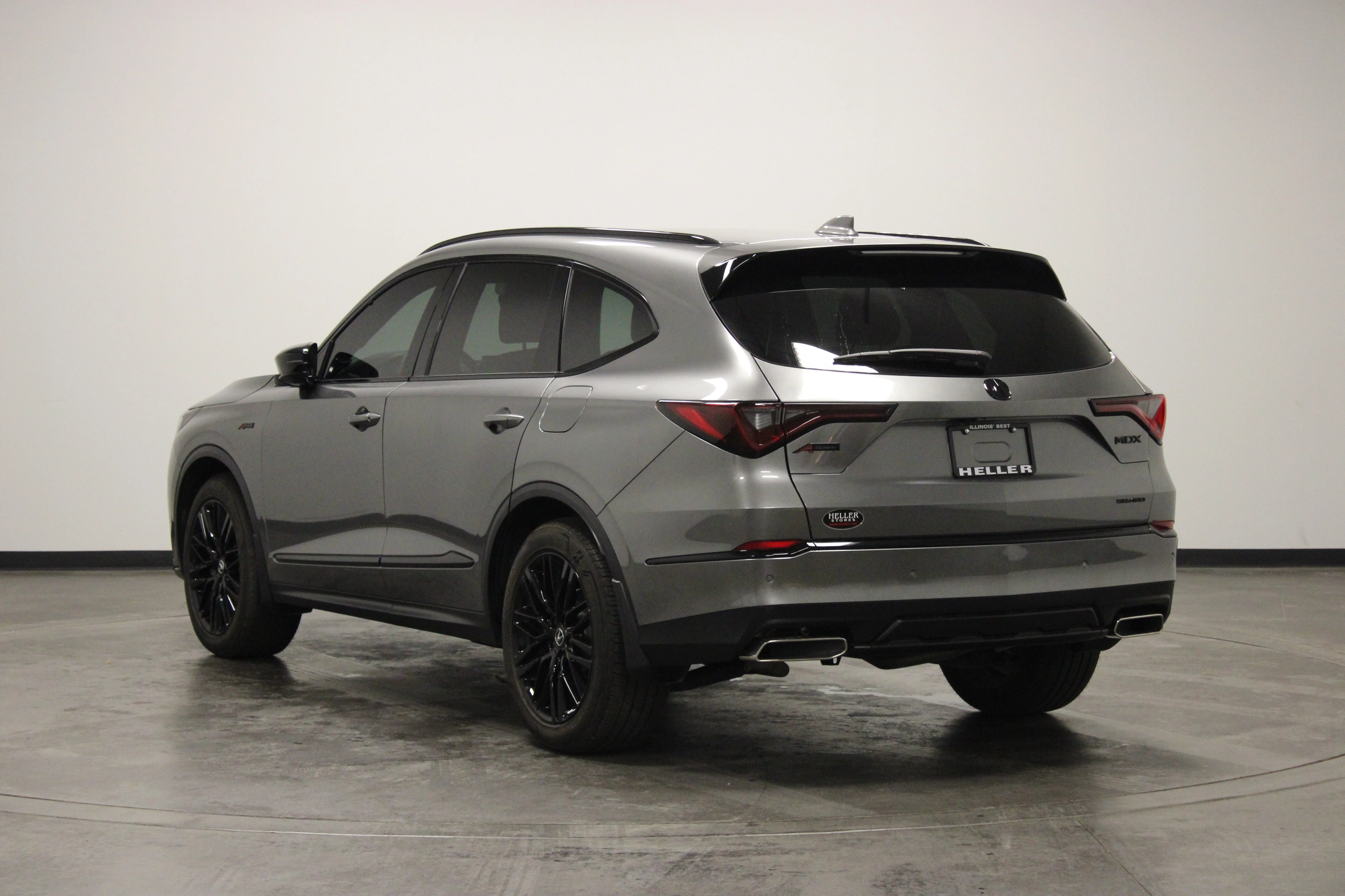 Used 2025 Gray Acura A-Spec Advance Package image 6