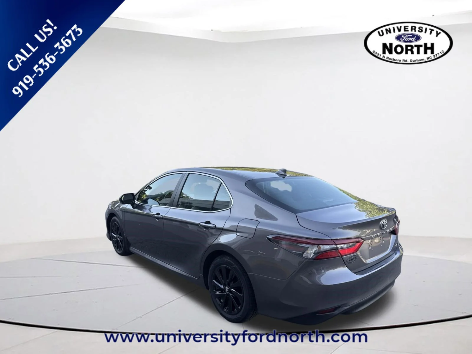 Used 2024 Predawn Gray Mica Toyota LE image 5