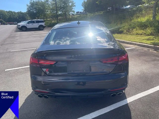 Used 2022 Black Audi 3.0T Premium Plus image 4