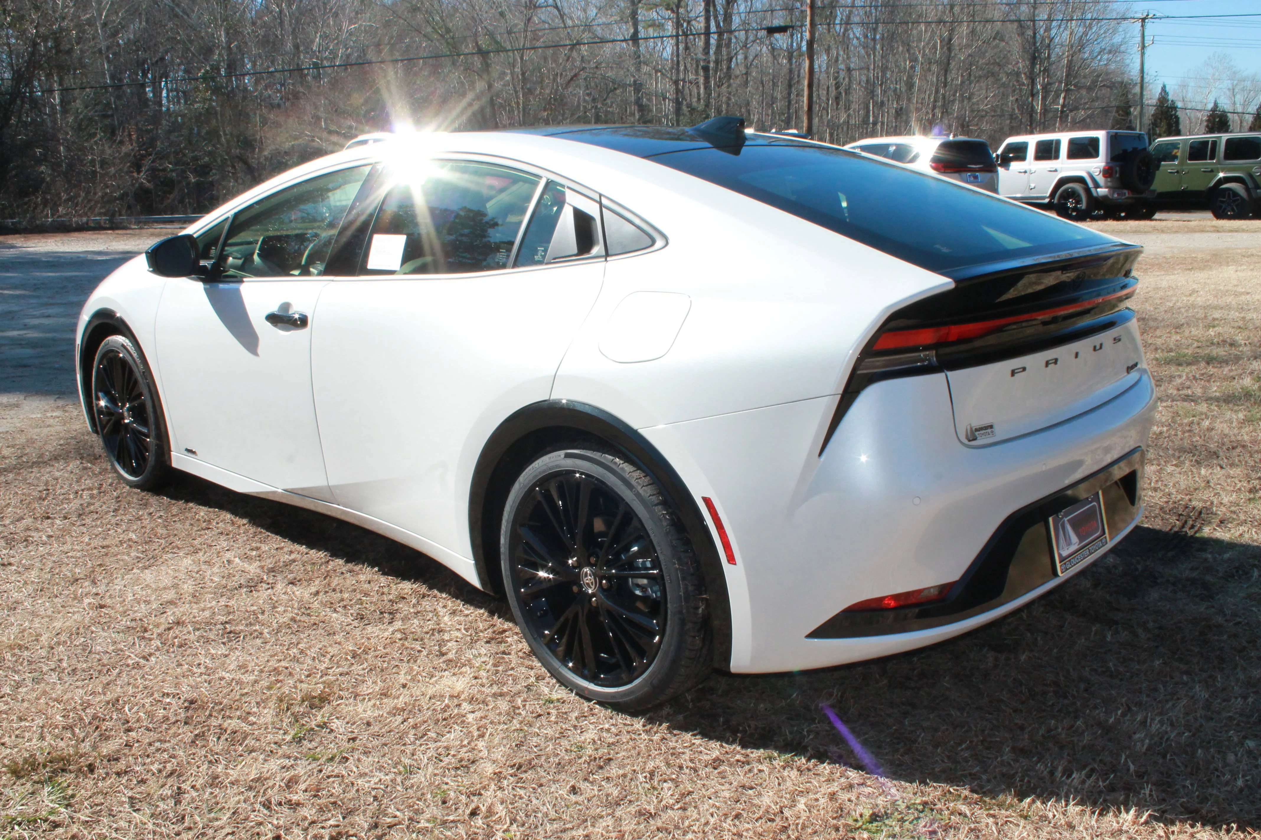 2026 Toyota Prius Nightshade - Photo 7