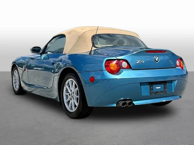 Used 2004 Blue BMW 2.5i image 5