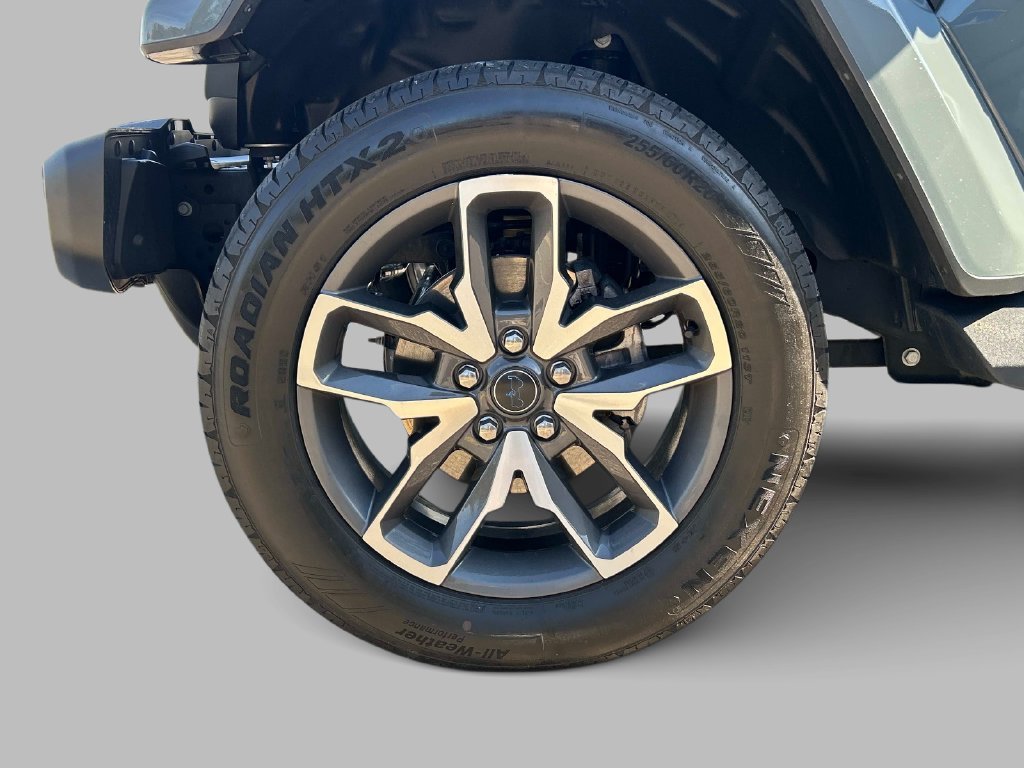 Used 2024 Gray Jeep Sport S 4xe image 9