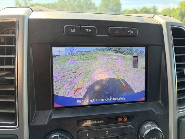 Used 2021 Red Ford Lariat image 21