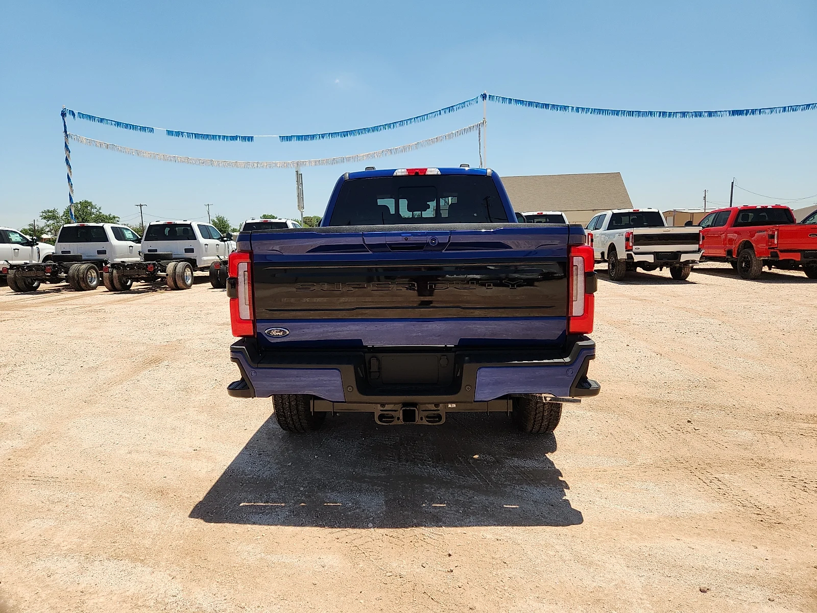 New 2026 Argon Blue Metallic Ford F-250® Platinum® image 6