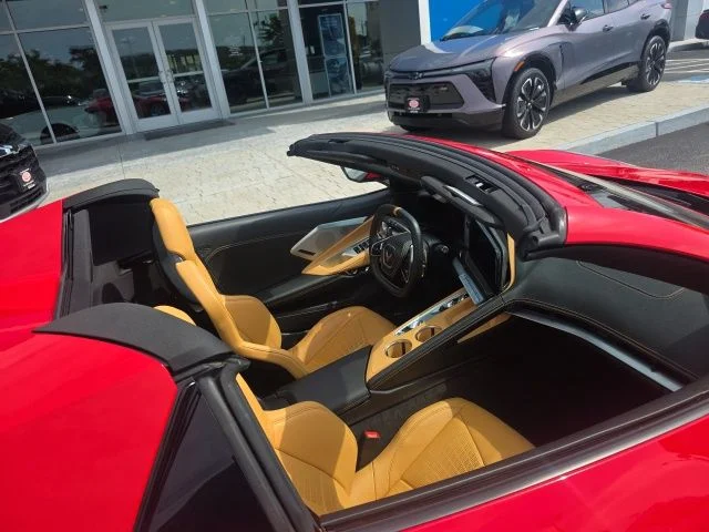 Used 2026 Red Chevrolet Stingray image 8