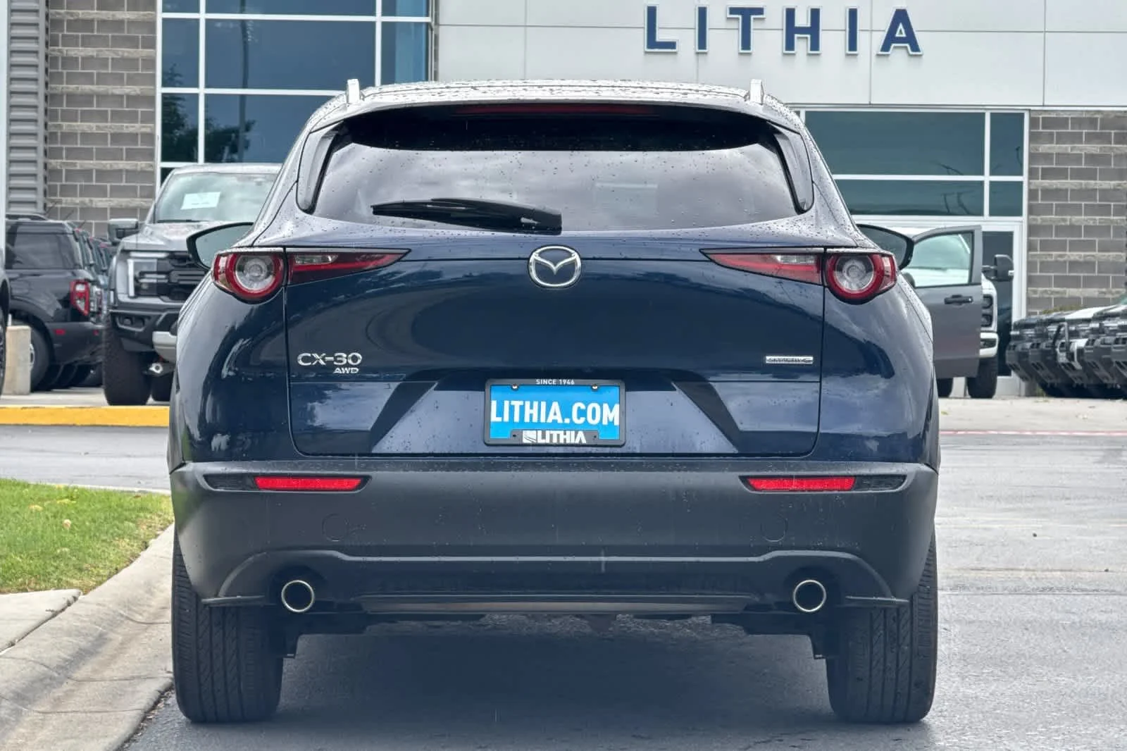 Certified Used 2025 Deep Crystal Blue Mica Mazda 2.5 S Preferred Package image 7