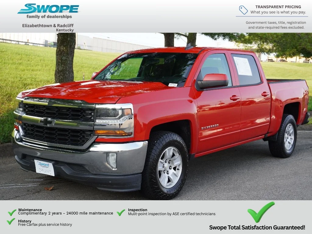 Used 2016 Red Hot Chevrolet LT image 7