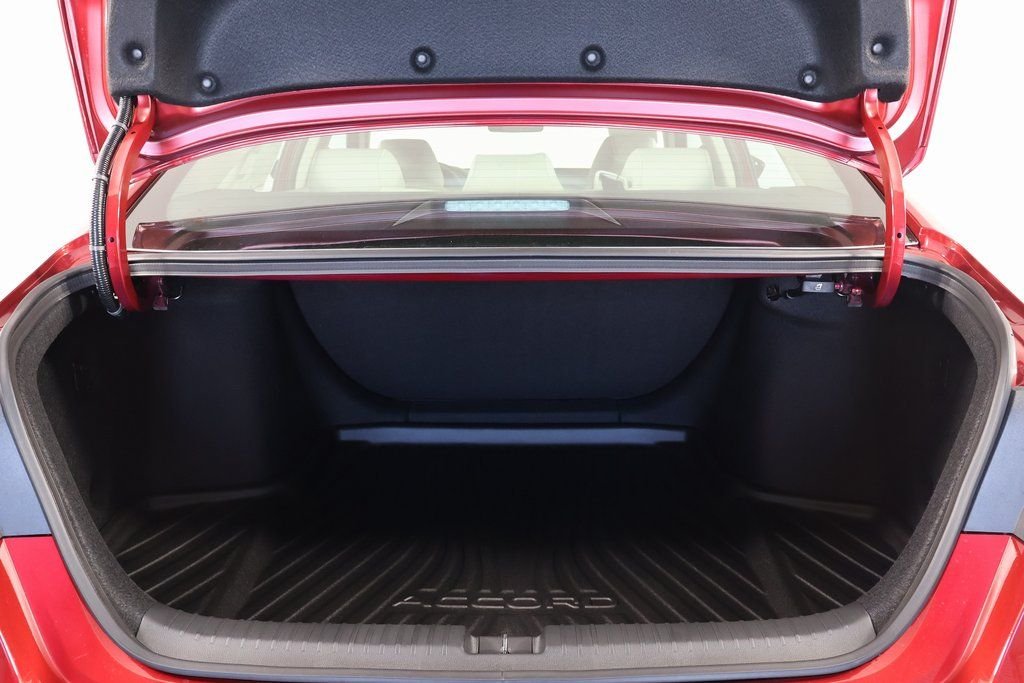New 2026 Radiant Red Metallic Honda LX image 8
