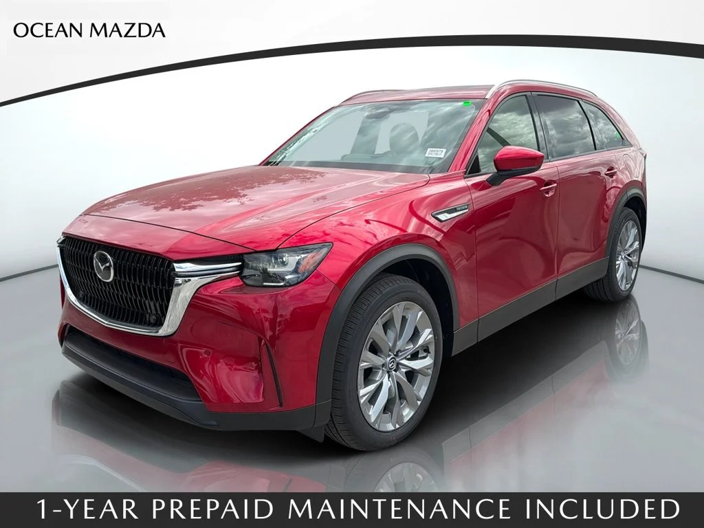 New 2026 Red Mazda 3.3 Turbo Preferred image 1