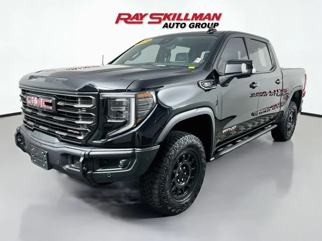 Used 2024 Black GMC AT4X image 3