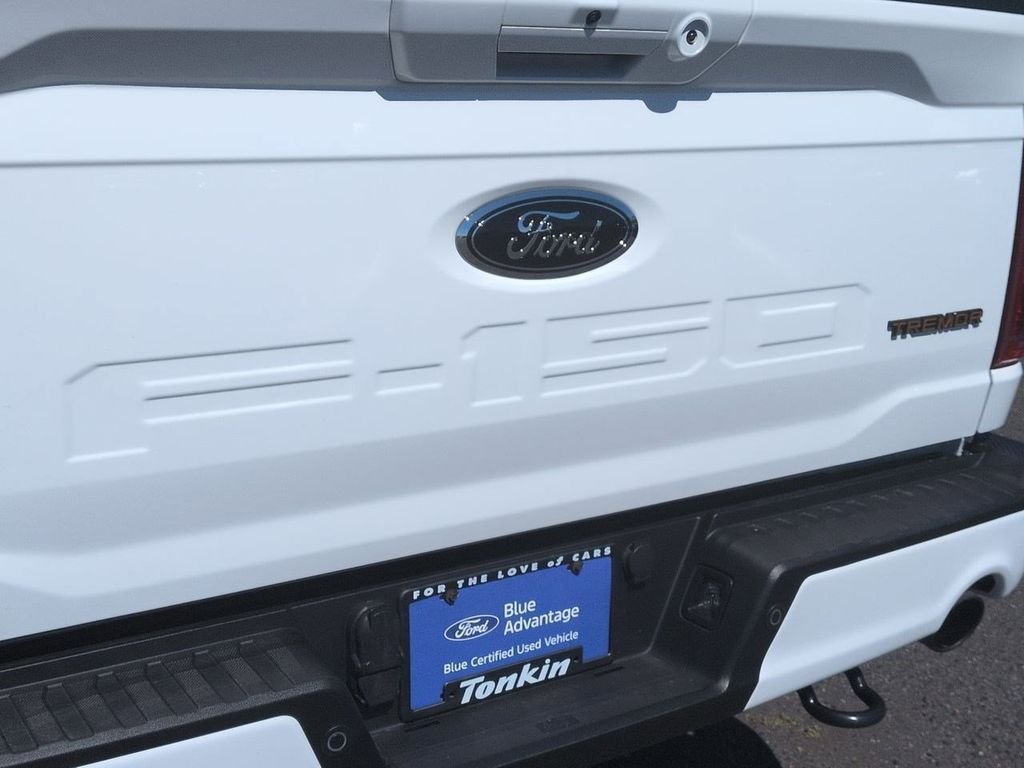 Used 2022 Oxford White Ford Tremor image 24