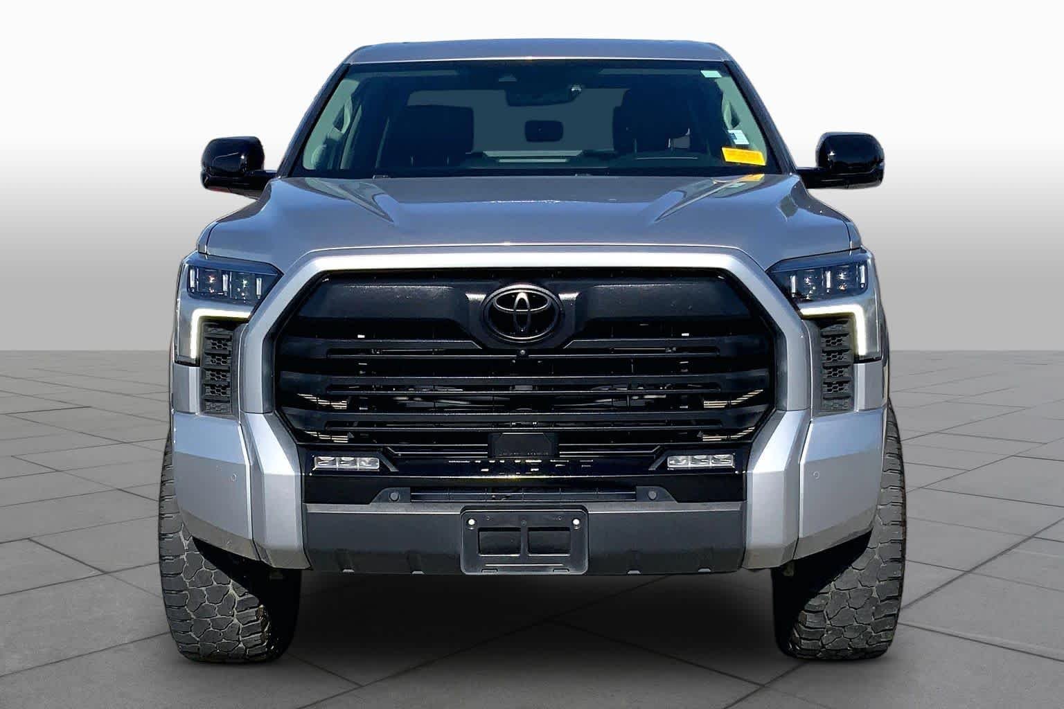 Used 2024 Celestial Silver Metallic Toyota Limited image 4