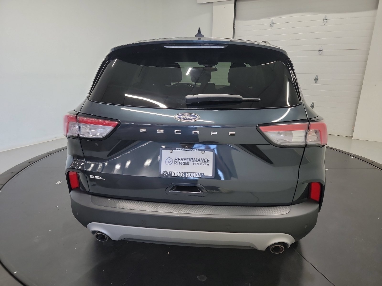 Used 2022 Blue Metallic Ford SEL image 6
