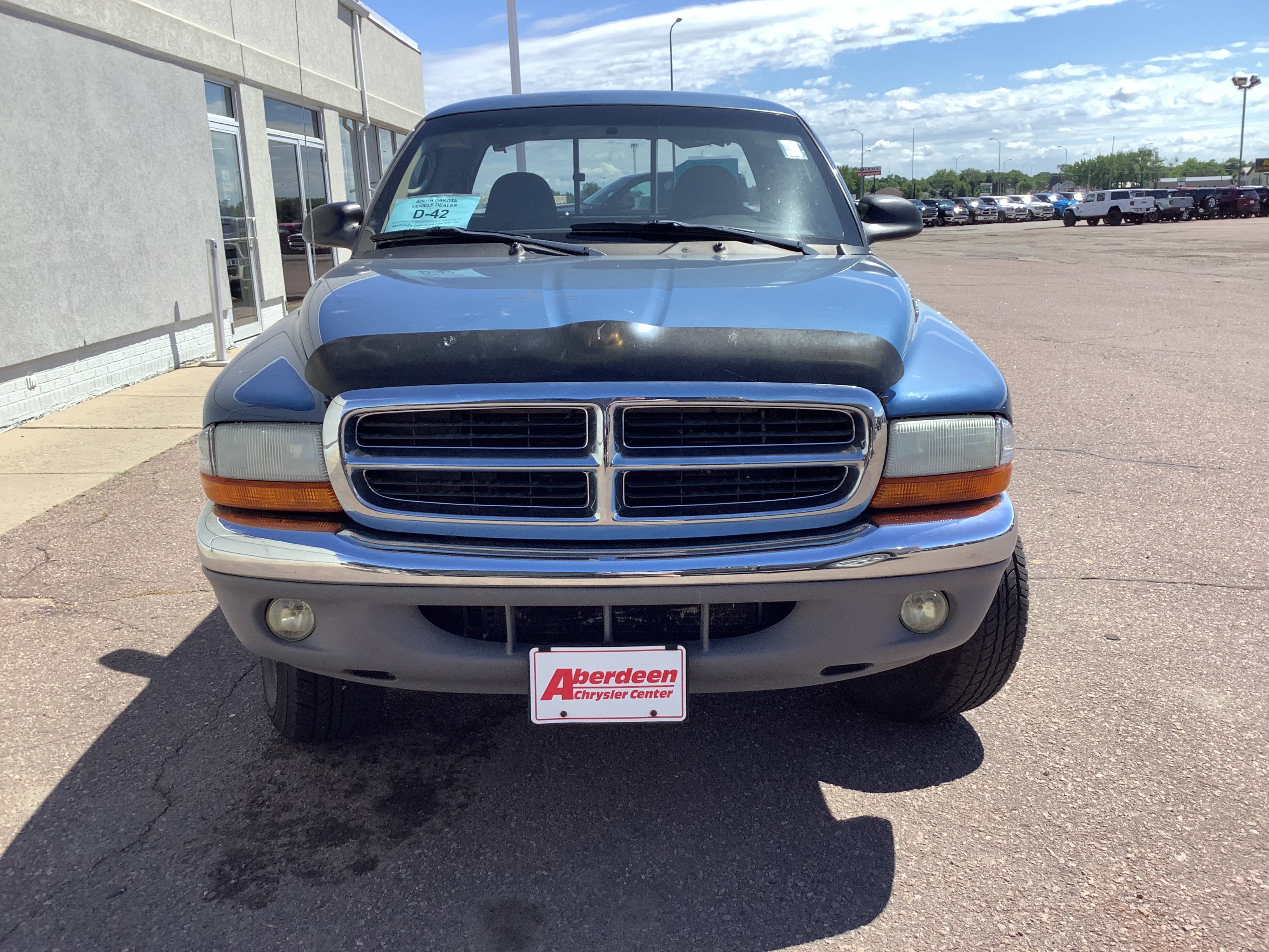 Used 2004 Dodge Dakota SLT with VIN 1D7HG42N44S716107 for sale in Aberdeen, SD