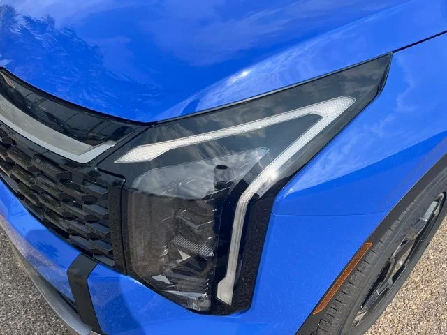 New 2026 Blue Kia EX image 8