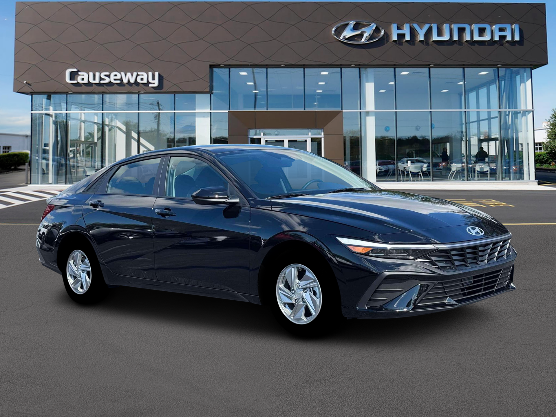 New 2026 Black Hyundai SE image 10