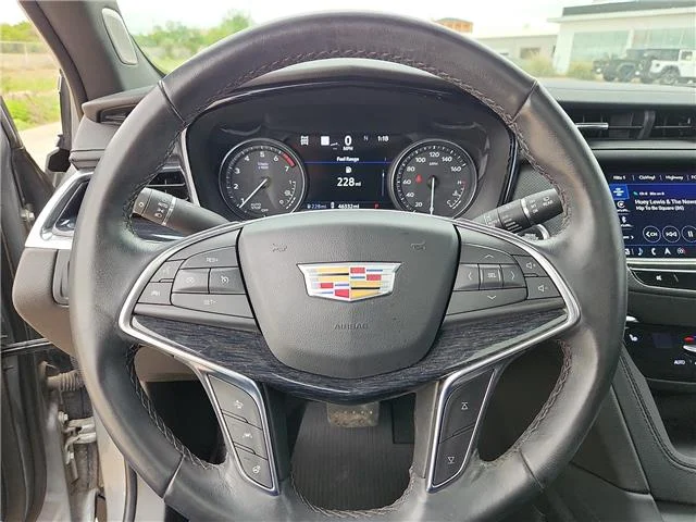 Used 2023 Argent Silver Metallic Cadillac Premium Luxury All-Wheel Drive image 19