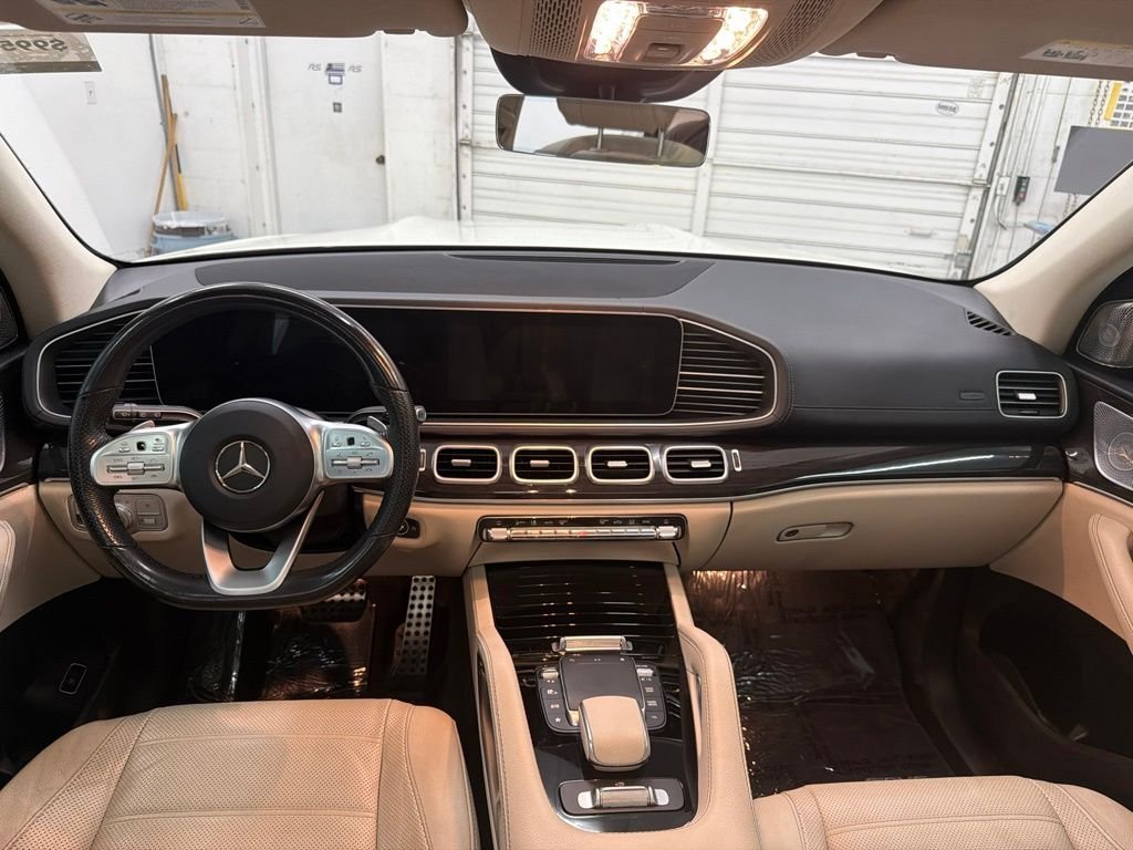 Used 2021 White Mercedes-Benz GLS 580 image 25