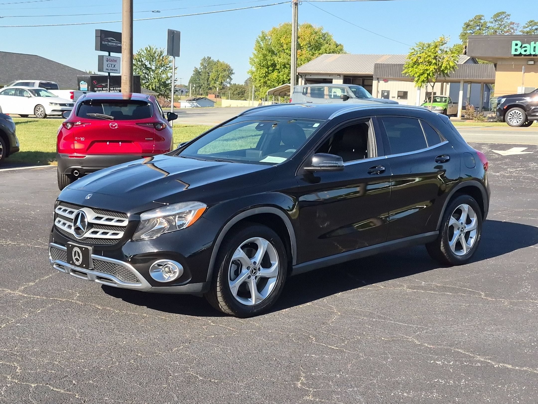 2019 Mercedes-Benz GLA-Class GLA250