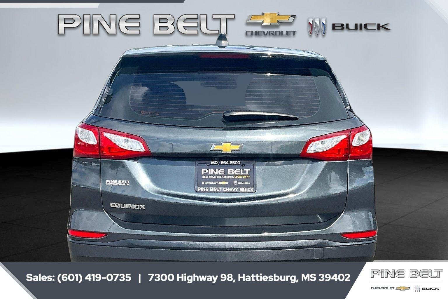 Certified Used 2020 Nightfall Gray Metallic Chevrolet LS image 4