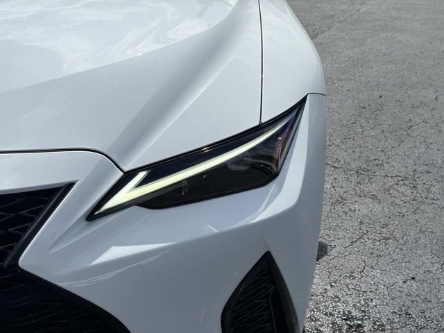 Used 2025 White Lexus 350 F SPORT Design image 18