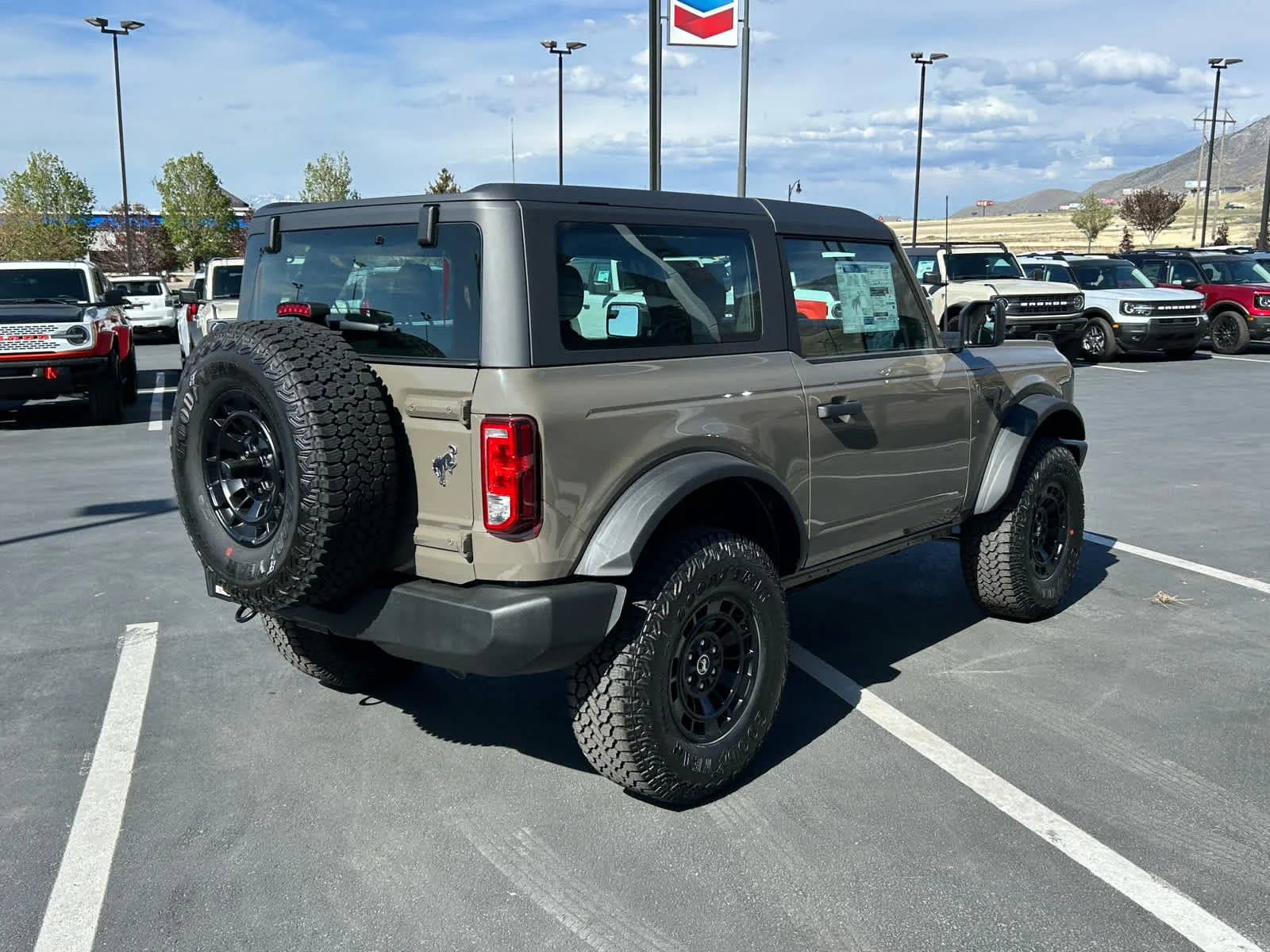 New 2026 Marsh Gray Ford Base image 7