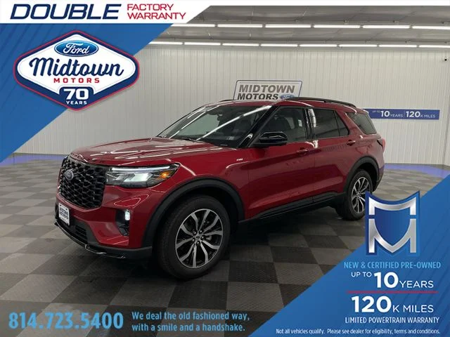 2026 Ford Explorer ST-Line