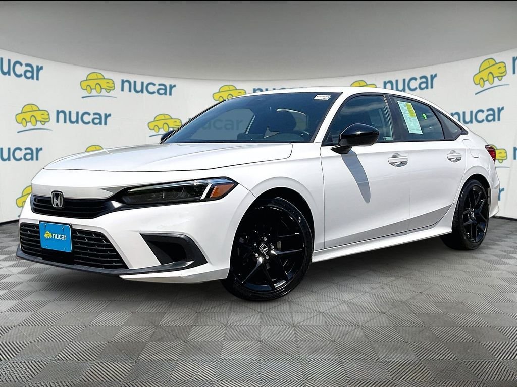 Used 2023 White Honda Sport image 3