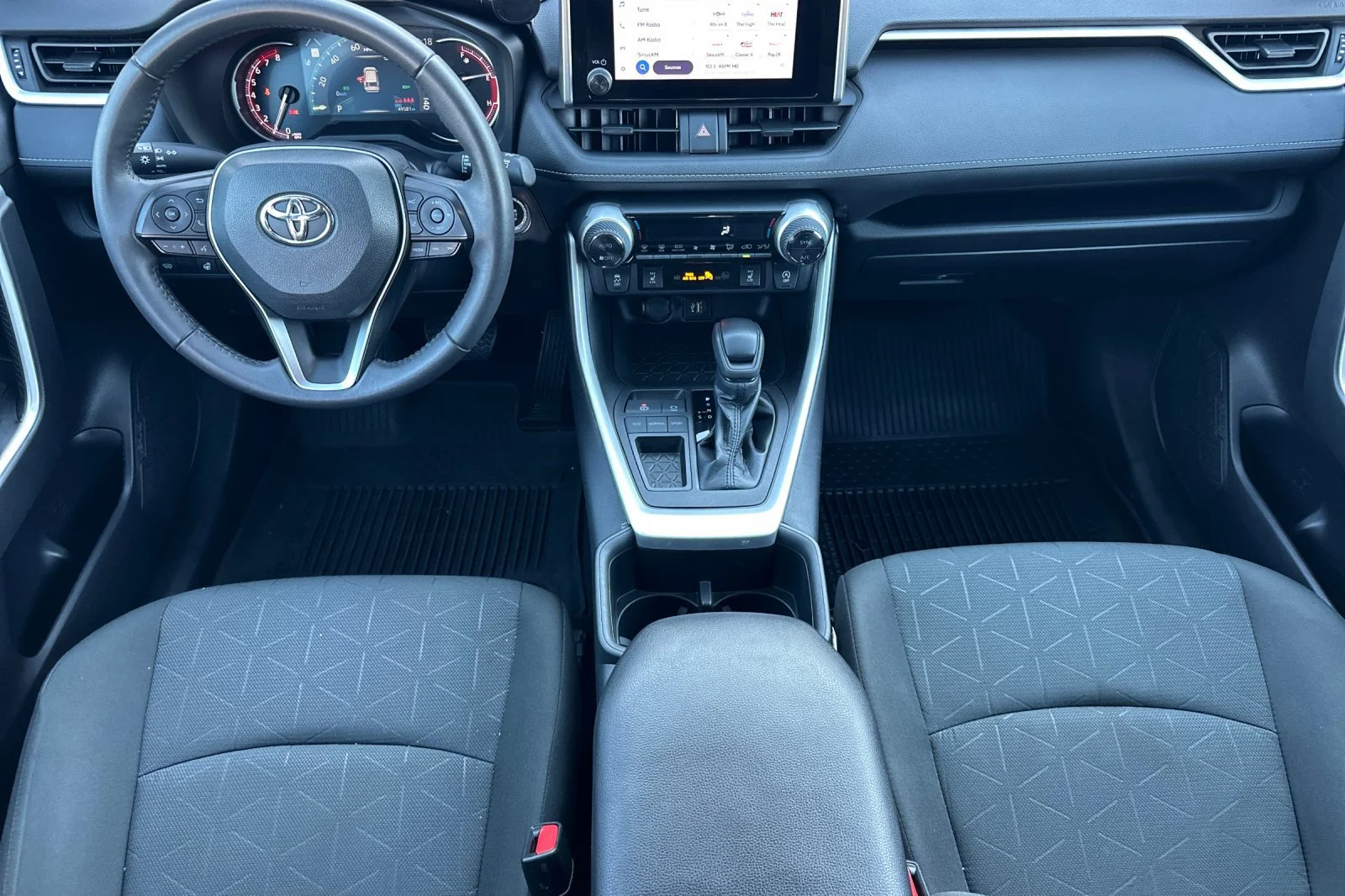 Certified Used 2023 Black Toyota XLE image 6