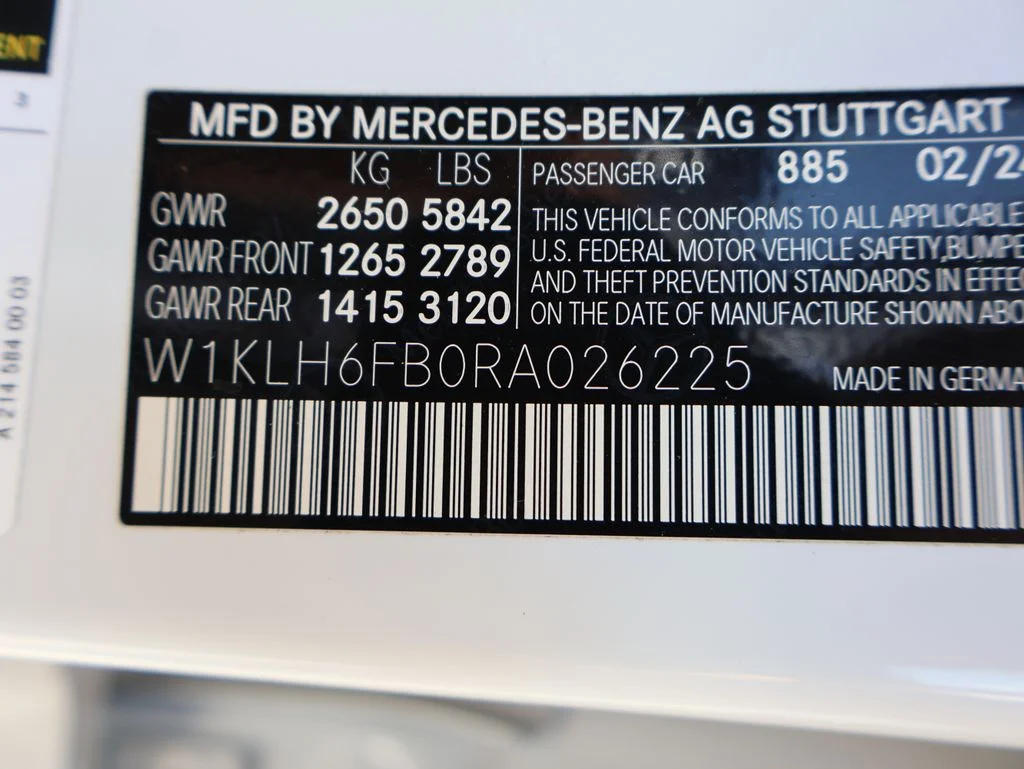 Certified Used 2024 Moonlight White Mercedes-Benz E 450 image 23