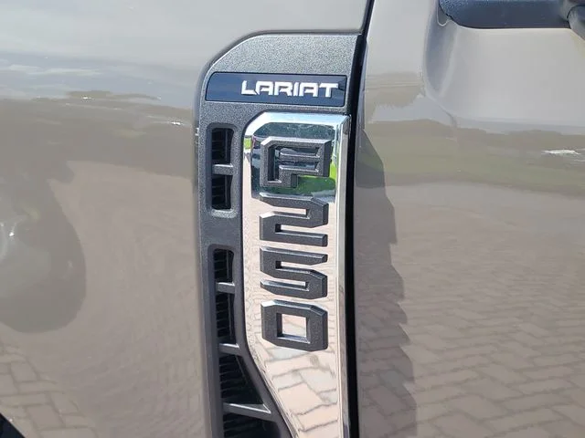 New 2026 Gray Ford Lariat image 9