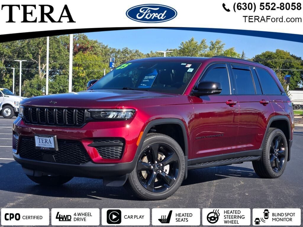2025 Jeep Grand Cherokee