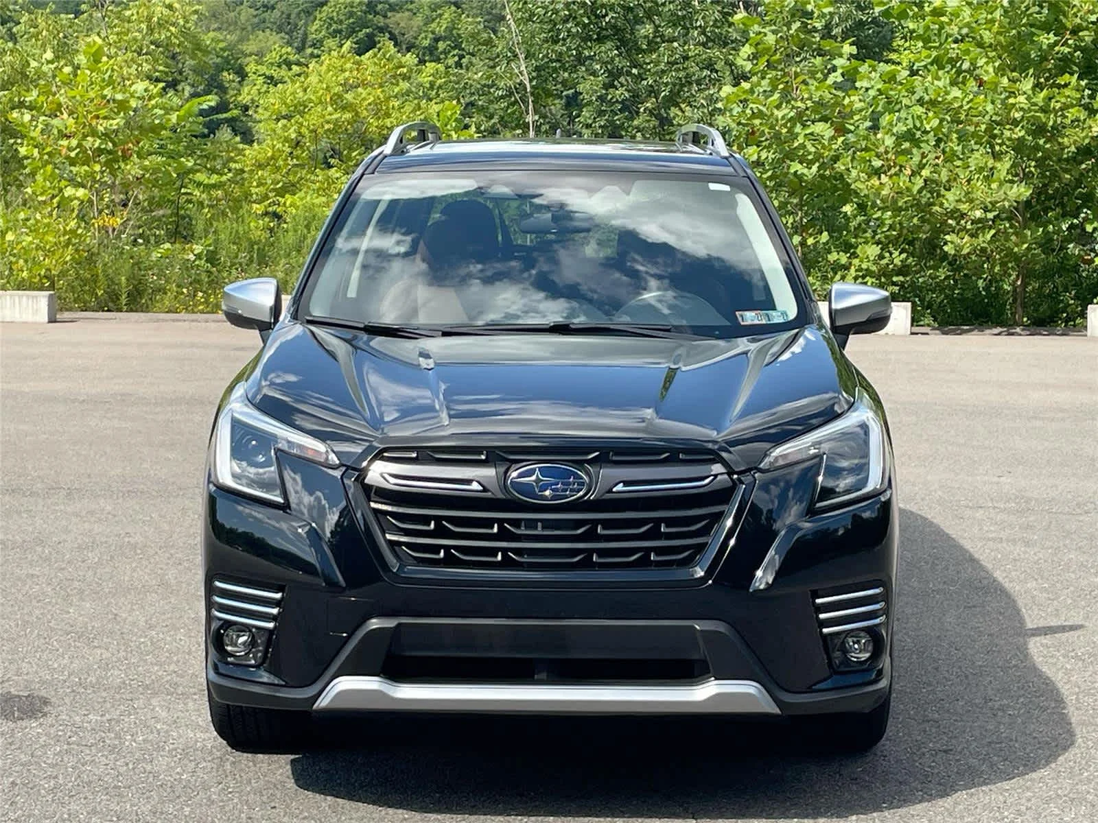 Certified Used 2023 Crystal Black Silica Subaru Touring image 8