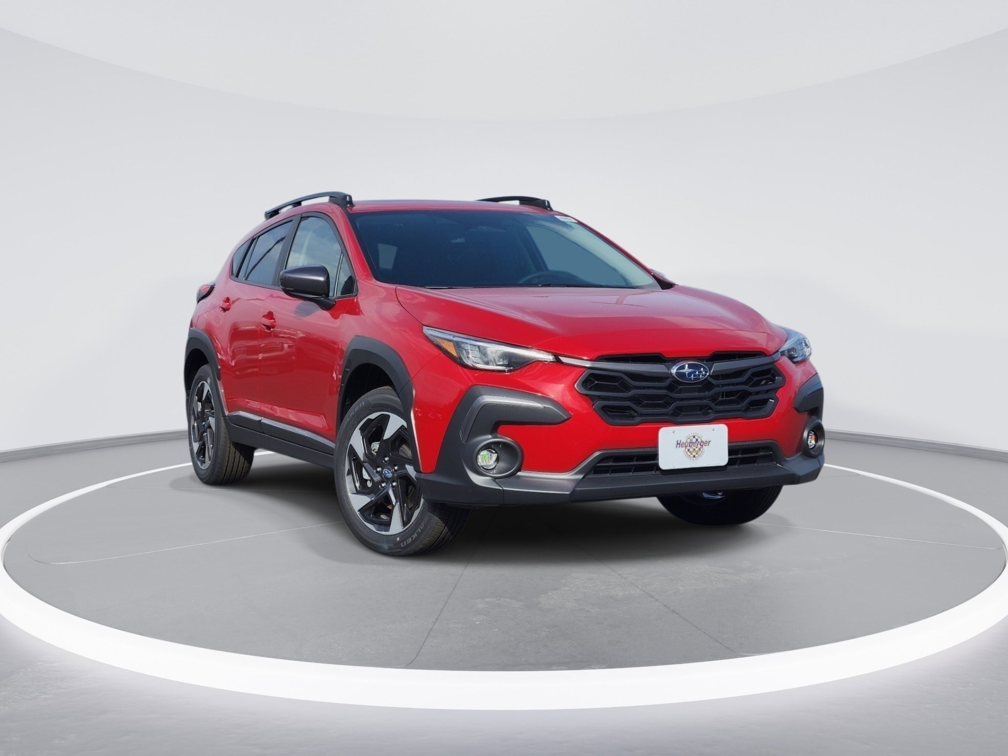 New 2026 LITHIUM RED PEARL Subaru Limited image 1
