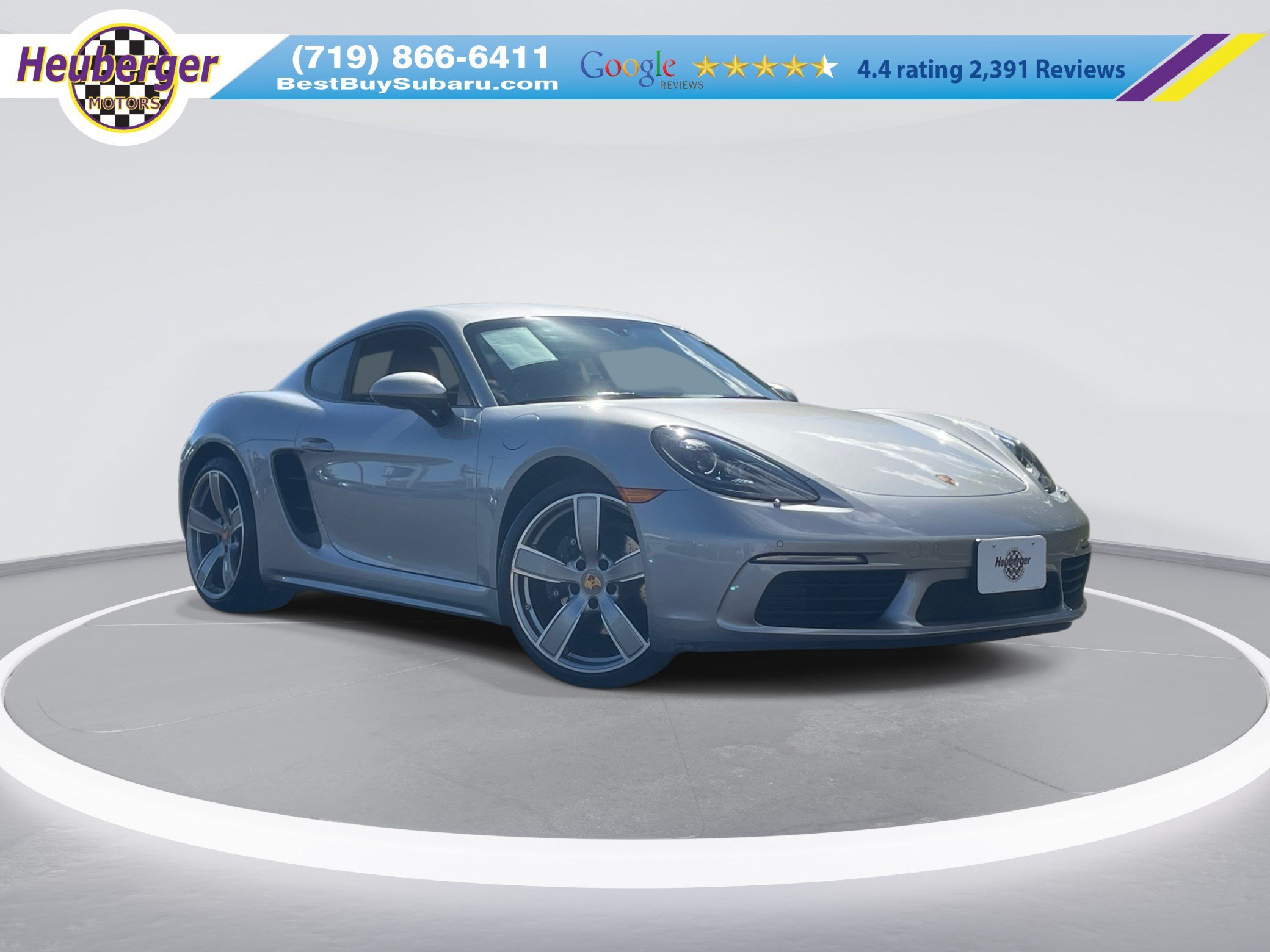 2018 Porsche 718