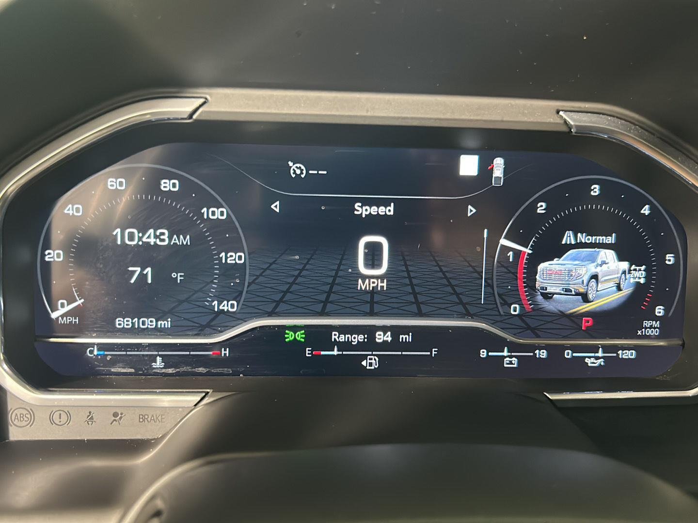 Used 2023 White Frost Tricoat GMC Denali image 17