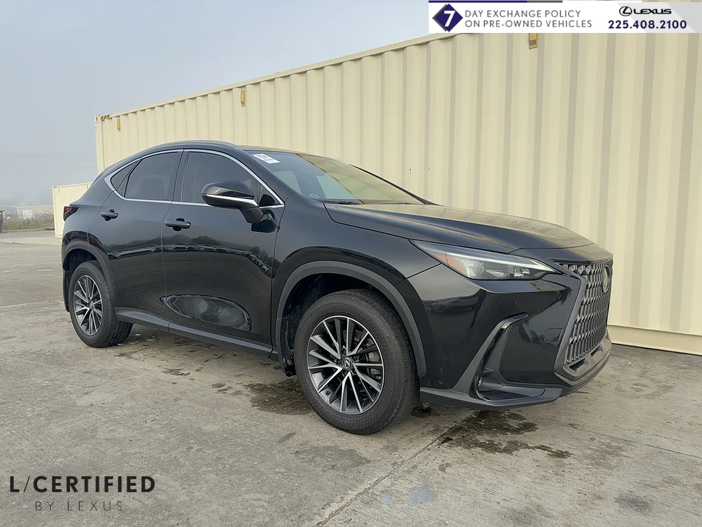 2025 Lexus NX 250