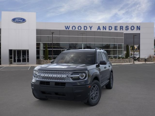 New 2026 Shadow Black Ford Big Bend image 2