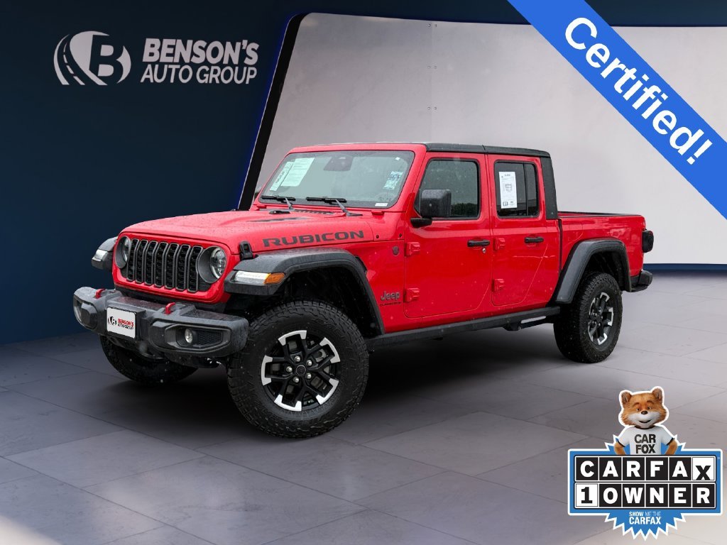 Used 2026 Red Jeep Rubicon image 1