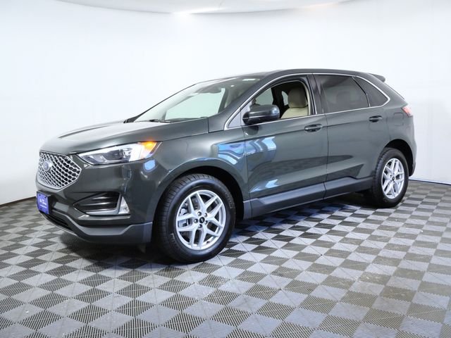 Certified Used 2024 Green Ford SEL image 5