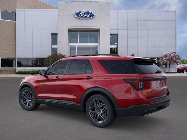 New 2026 Red Metallic Ford ST-Line image 4