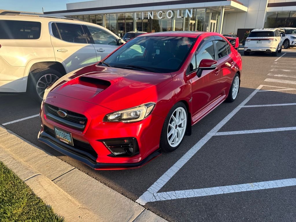 Used 2016 Red Subaru STi Limited image 1