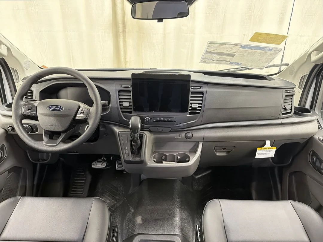 New 2026 Oxford White Ford Cargo Van image 12