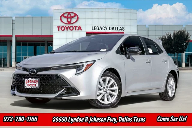 2027 Toyota Corolla Hatchback SE