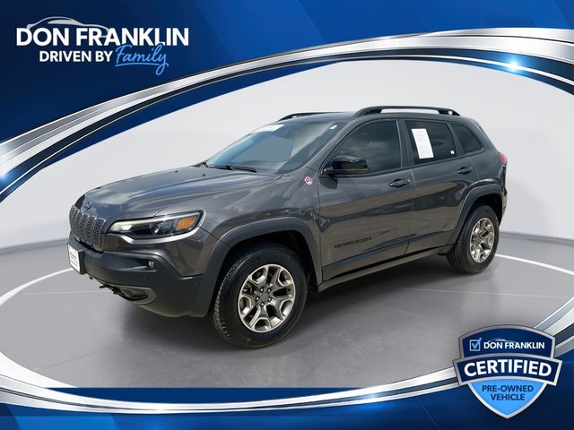 2023 Jeep Cherokee Trailhawk